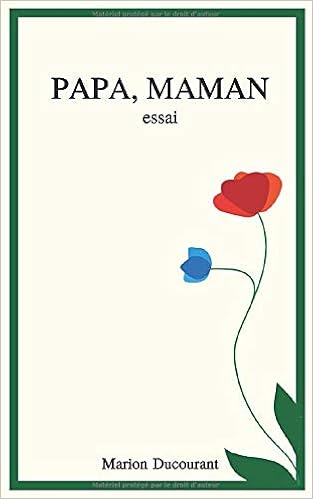 couverture de : Papa, Maman