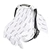 aden + anais essentials Car Seat Canopy Cover, 100% Cotton Muslin, Lightweight and Breathable, Safari Babes- Zebra