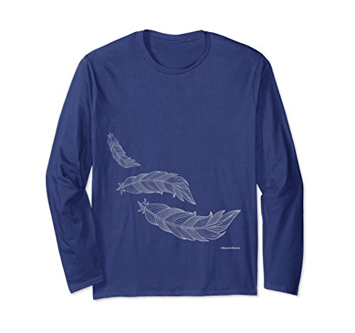 Unisex the meticulous whim: fall feathers in silver nat…
