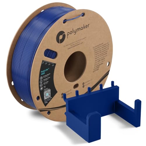 Polymaker PE01007 PolyLite Filament ABS geruchsarm 1.75mm 1000g Blue 1 pc(s)