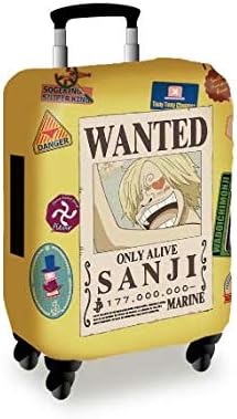 Amazon ワンピース サンジ スーツケースカバー 第2弾 Mサイズ アニメ 萌えグッズ 通販