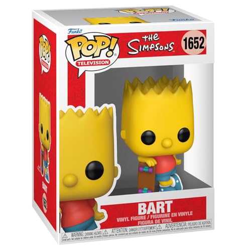 Funko POP! TV: The Simpsons - Bart Simpson