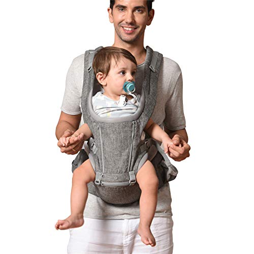 beza car seat dan baby carrier