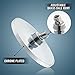 Ratop Shower Head High-Pressure Rainfall 8”