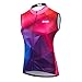 Uriah Women's Cycling Vest Reflective with Rear Zippered Bag