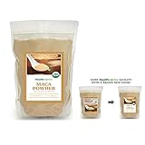Healthworks Maca Powder Raw Organic, 1lb (Health and Beauty)