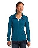 Sport-Tek Women's Sport Wick Stretch Full Zip Jacket