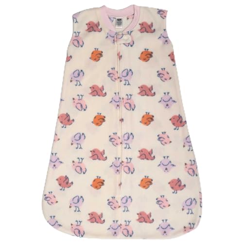 Hudson Baby Infant Girls Fleece Sleeping Bag, Sack, Blanket, Baby Bird, 18-24 M…