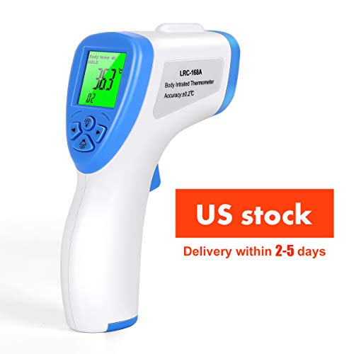 Non Contact Thermometer for Adults and Baby Forehead, No Contact
