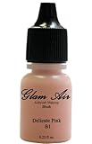 Glam Air Airbrush Blush B1 Delicate Pink Blush Water-based Makeup