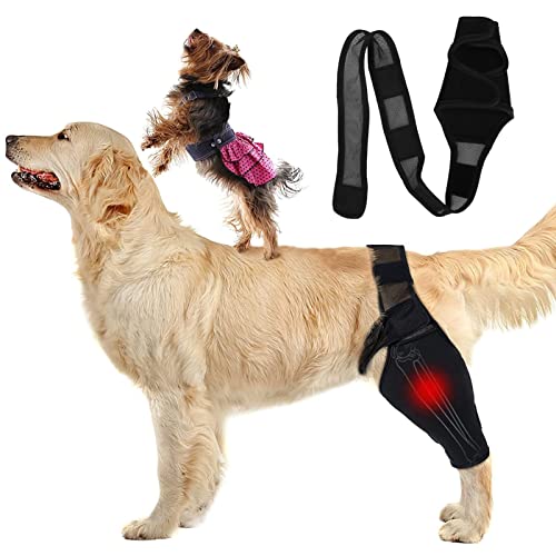 Photo 1 of Dog Elbow Brace Protector Pads for Canine Elbow and Shoulder Support Elbow Hygroma,Dog Elbow Protector Pads Relieve Arthritis Reducing Provides Support Dog Elbow Protector for Small Medium Dogs