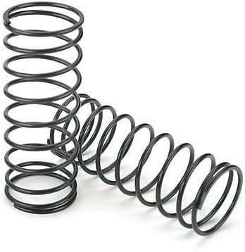 Shock Spring, Black 6.0 (pr): LST/2, XXL/2 by Team Losi