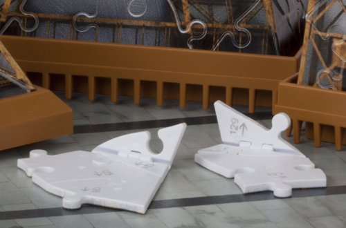 Ravensburger Eiffel Tower 216 Piece 3D Building Set