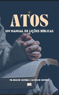 Livro ATOS - Um Manual Bíblico de Lições