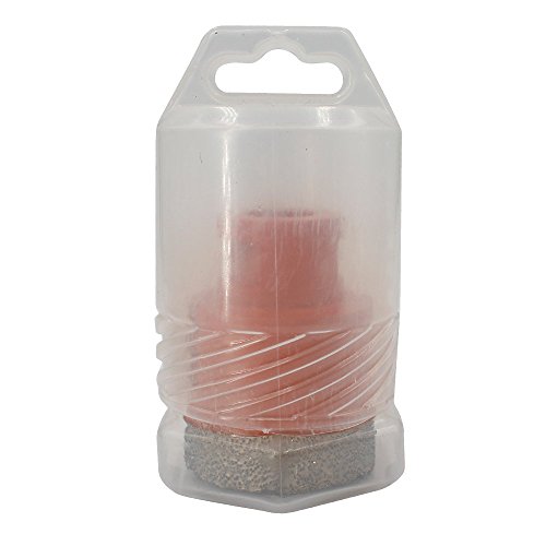 Diamond Core Drill Bit Masonry Hole Saw Kit With 1-3/4 Inch Diameter Vacuum Brazed For Most Angle Die Grinders Dry Wet Drilling Concrete Granite Porcelain ceramic tile Marble Stone - Thumbnail 6