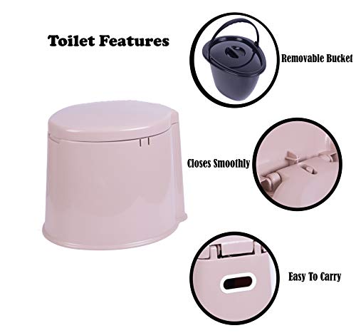 PLAYBERG Portable Travel Toilet for Hiking and Camping - Thumbnail 4