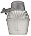 Lithonia Lighting OALS10 65F 120 P LP M4 Standard Outdoor Area Light with 65-Watt Compact Fluorescent Compact Quad Tube,Silver