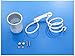 Cavoli Hair Blow Dryer Holder,Wall Mounted,Space Aluminum, Hanging Rack Organizer with A Cup