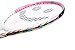 Kids Tennis Racket with Training Videos – 21 Inch Aluminum Youth Tennis Racket with Neoprene Handle for Children Age 5-12 – Learn Faster and Play Better by Street Tennis Club, Pink/White