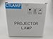 CTLAMP OEM 5J.J7L05.001 Assembly with Genuine Original Bulb Inside with Housing Compatible with BENQ HT1075 HT1085ST W1070 W1080ST Projectors with one Year warrnty White