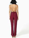 KaKing Sexy Women V Neck Backless Jumpsuit Trouser Catsuit Cocktail Playsuit Pants