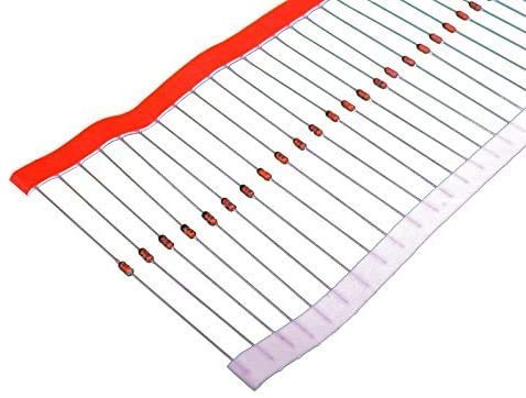 E-Projects - 1N4148 Diode, DO-35, General Purpose Diode, 200MA, 100V (Pack of 100 pcs)