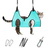 ATESON Cat Grooming Hammock - Upgrade Dog Grooming