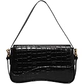 PU Leather Tote Bag for Women with 2 Removable Straps and Zipper Closure