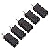 Bonayuanda 5 Pack Micro USB 2.0 Female to USB Mini 5 Pin Male m/f Connector Adapater Converter