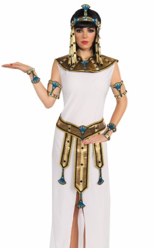 Deluxe Pair Egyptian Female Costume Arm Bands Adult