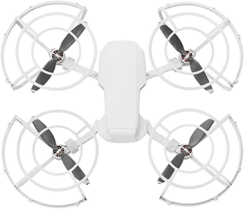 Hsthe Sea 4PCS Propeller Protector Propeller Guard Fit forMavic Mini/Mini 2/SE Drone Accessories All-Round Protection for Propellers-Gray