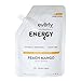 Everly Keto-Friendly Peach Mango Energy Drink Mix Powder - Sugar Free, Organic Caffeine Boost, Electrolyte Hydration & B-Vitamin Complex, Natural Water Flavor Enhancer, 20 Servings Pouch