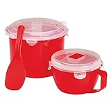 Microwave Rice Cooker and Handled Bowl by Chef's