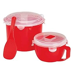 Microwave Rice Cooker and Handled Bowl by Chef's