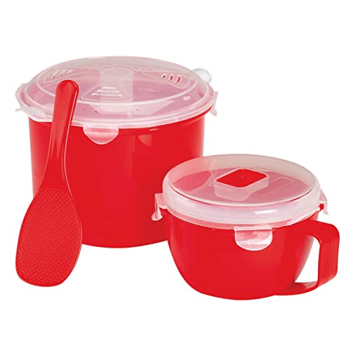 Microwave Rice Cooker and Handled Bowl by Chef's