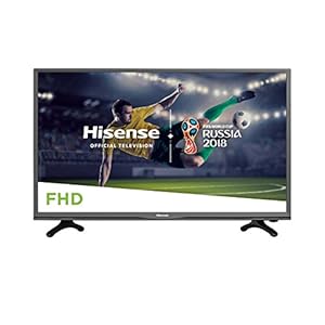 Hisense 40H3080E 40-Inch 1080p LED TV (2018 Model) 41Us7yoW8aL