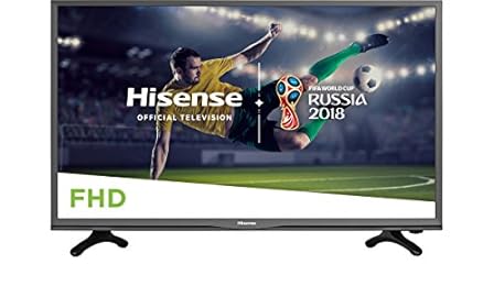 Today only and while supplies last, save on Hisense 40" TV (40H3080E). Valid only when shipped & sold by Amazon.com