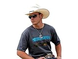 Cinch Men's Grey Logo T-Shirt - Mtt1690208gry