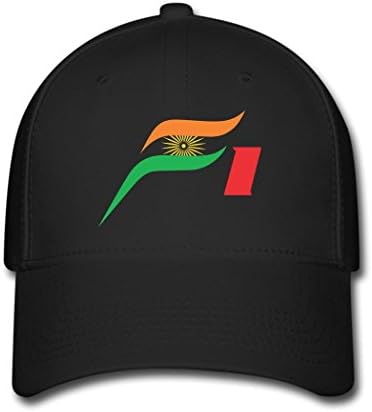 JUY New Style Custom Force India F1 Team Logo Adjustable Baseball Cap
