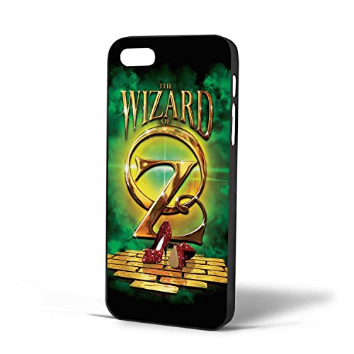 wizard of oz logo theres no place like home TV00 for iPhone Case (iPhone 6 Black)