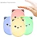 Nursery Lamp, Carejoy Cute Bear Silicone Night Light 7 Colors Accompany You Baby Fall Into Sleep Safely This Kids Night Lamps Will Be Your Good Choice For Your Little One (TAP Control, Boy)