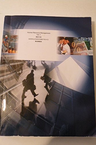 Management of Human Resources