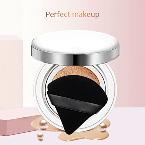 12 Pieces Triangle Powder Puff Setting Powder Puff for Face Powder Velour Makeup Pads Puff for