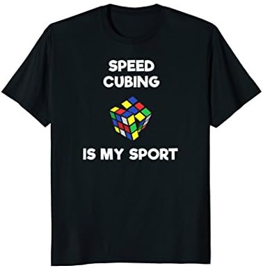 Speed Cubing Funny Shirt - Sport