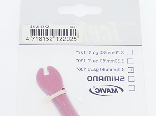 Ice Toolz 3.45mm / .136" Bike Wheel Spoke Nipple Wrench NEW - Thumbnail 4