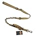 EXCELLENT ELITE SPANKER Tactical Bungee Dog Leash Military Adjustable Police Dog Training Leash Elastic Leads Rope with 2 Control Handle(COB)