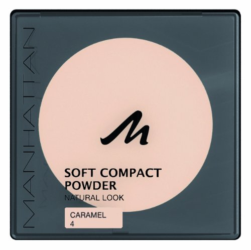 Manhattan компакт Пудра т.4 Soft compact Powder карамель (4002554169420)