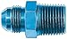 Aeroquip FCM2009 Blue Anodized Aluminum -10AN to 1/2