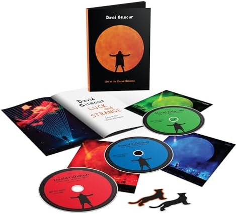 Amazon.com: Live at the Circus Maximus [Blu-ray] : David Gilmour