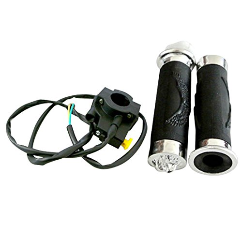 Engine Motor Kit For 2-Stroke 80Cc Motorized Bicycle- Handlebar Throttle Grips